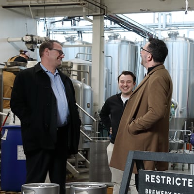 ACU Member Kilter Brewing Co. - Dan and Anthony BFC